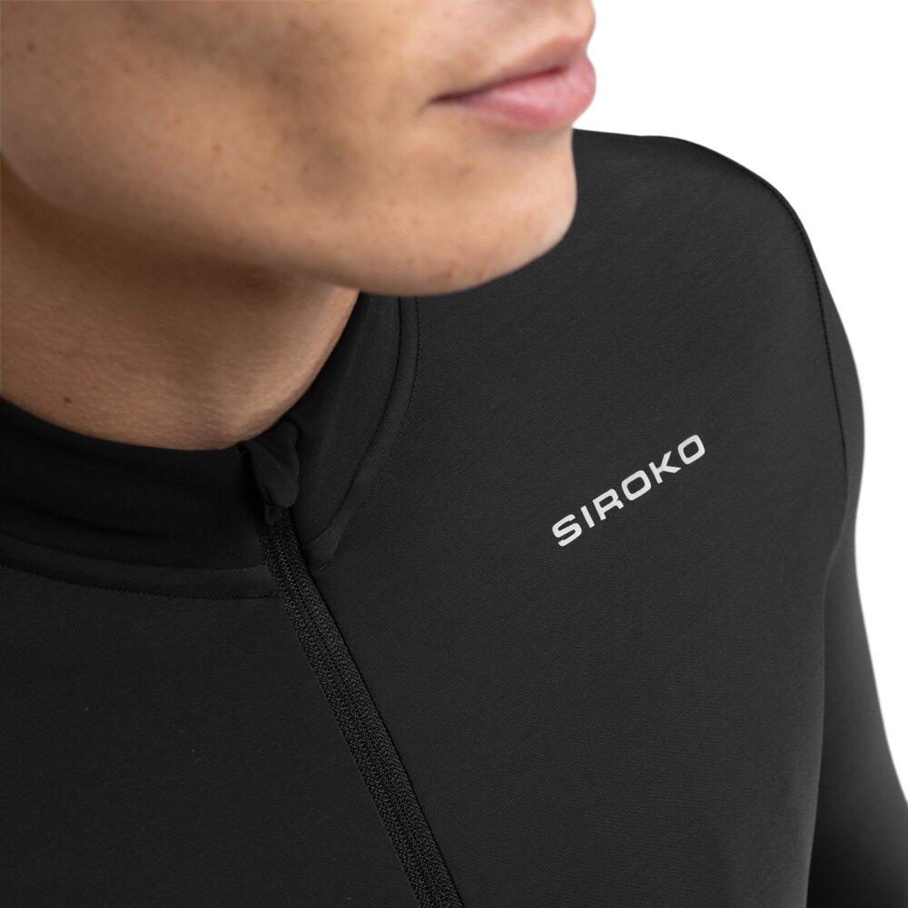 Pánský zimní cyklistický termo dres DW Grotto 4/8