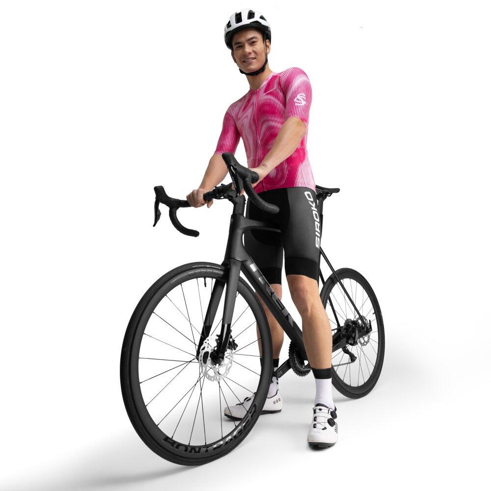 Maillot vélo manches courtes homme Real Sporting de Gijón x Siroko Cyclisme SC 3/7