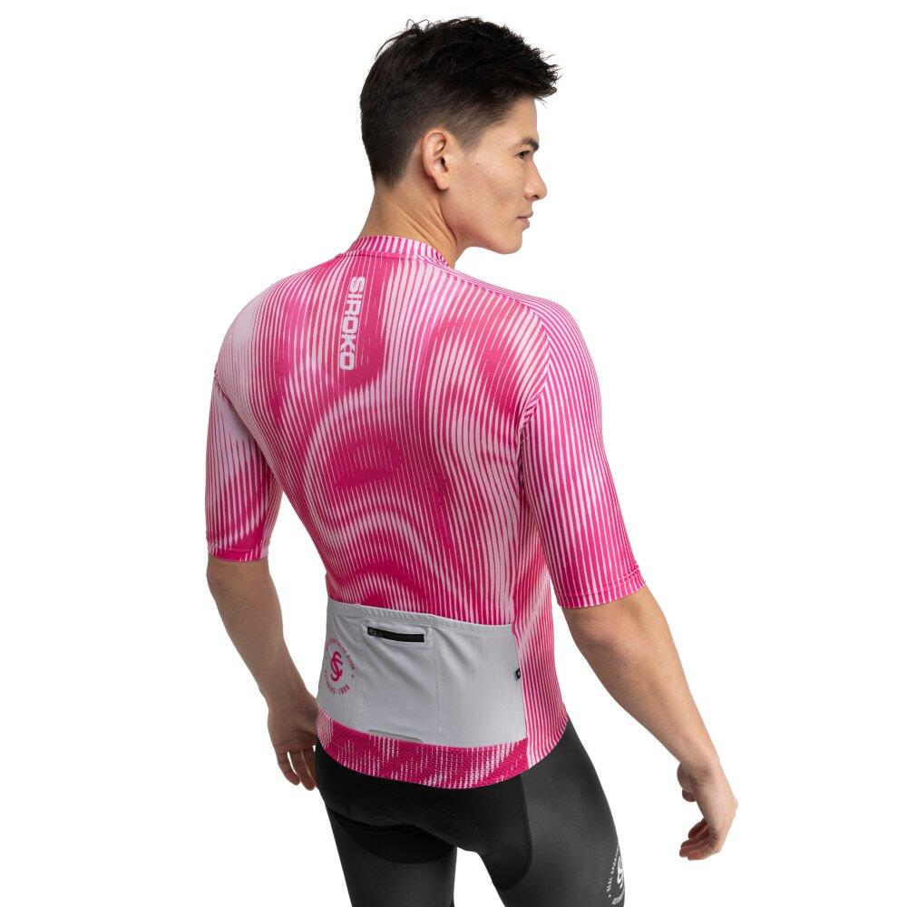 Maillot vélo manches courtes homme Real Sporting de Gijón x Siroko Cyclisme SC 2/7