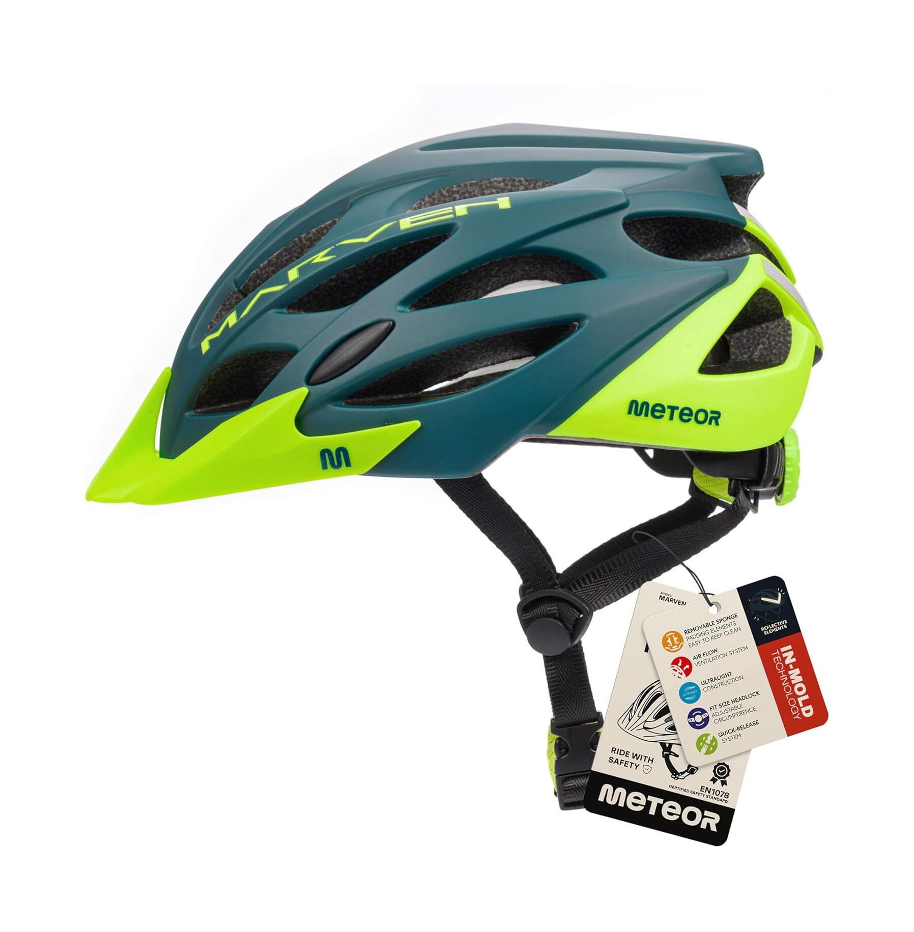Casque Meteor Marven pour VTT, Skateboard et Trottinette 3/7