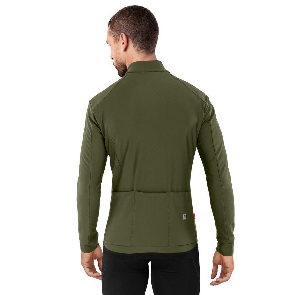 Męska kurtka rowerowa softshell Kolarstwo Siroko J1 Khangai