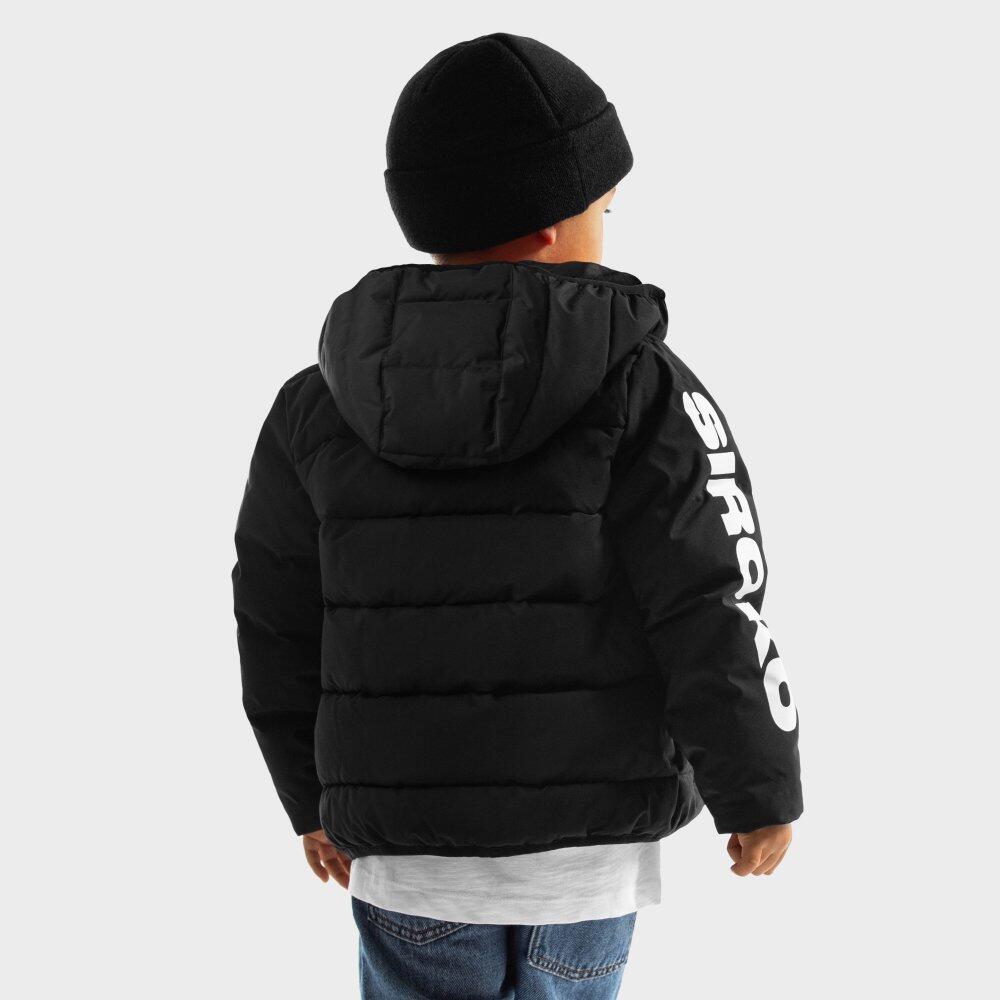 Kinderen Lifestyle Waterbestendig puffer jack jongens Trend Zwart 3/7