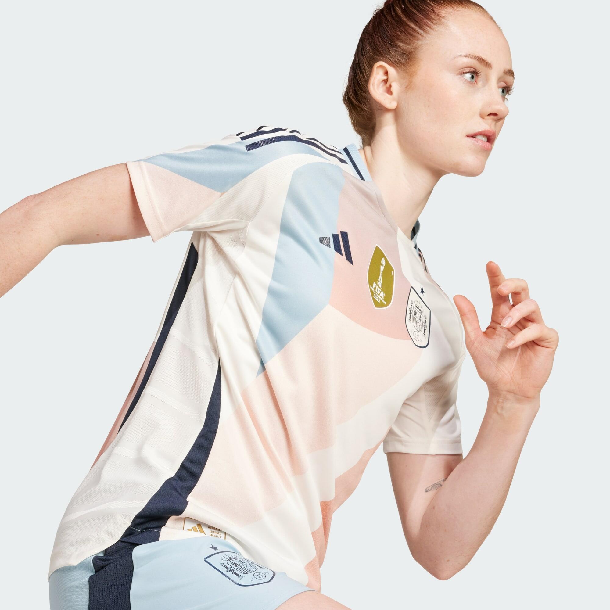 Spanien 25 (Frauenteam) Auswärtstrikot Authentic 5/7