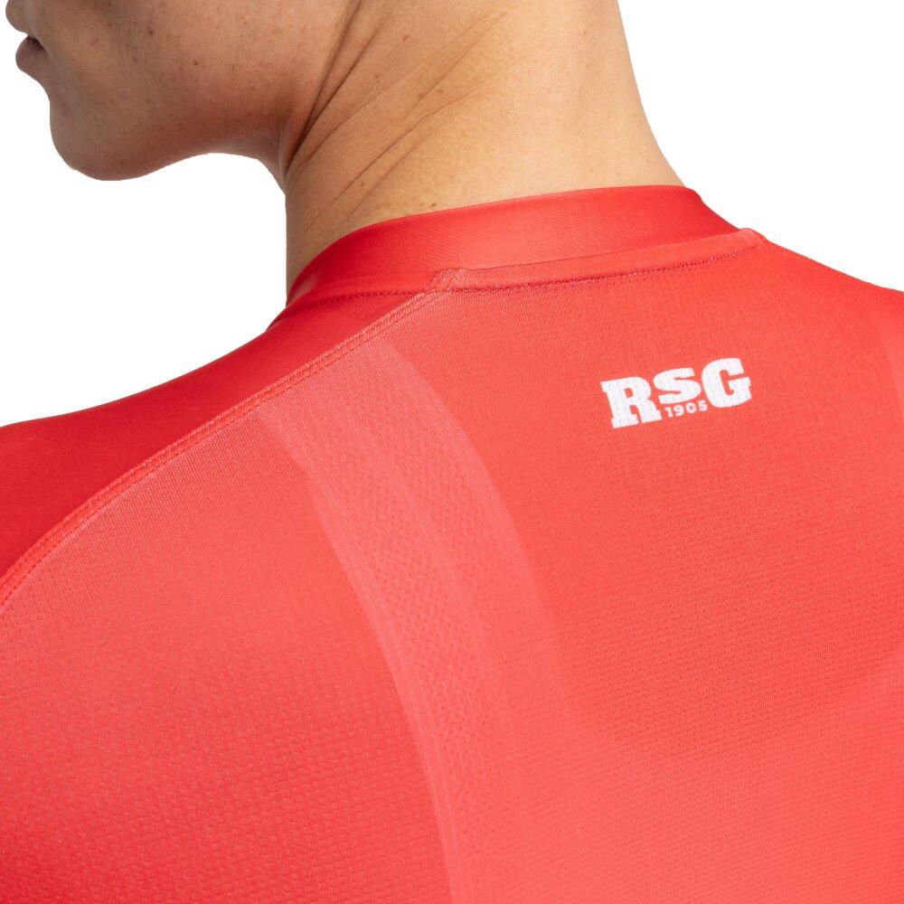 Herren Radsport kurzärmeliges real sporting de gijón x siroko radtrikot für S 4/7