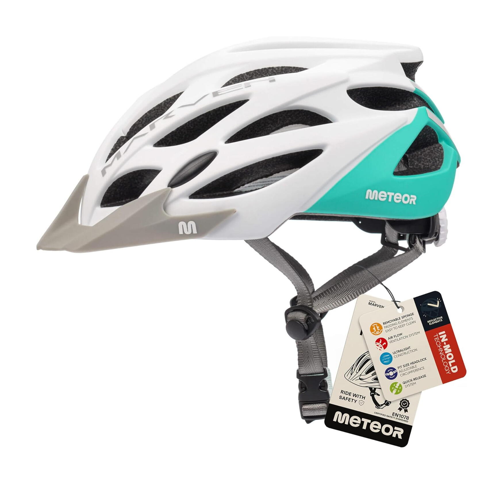 Helma Meteor Marven MTB na kolo, skateboard a koloběžku. Bezpečnostní prvek. 3/7