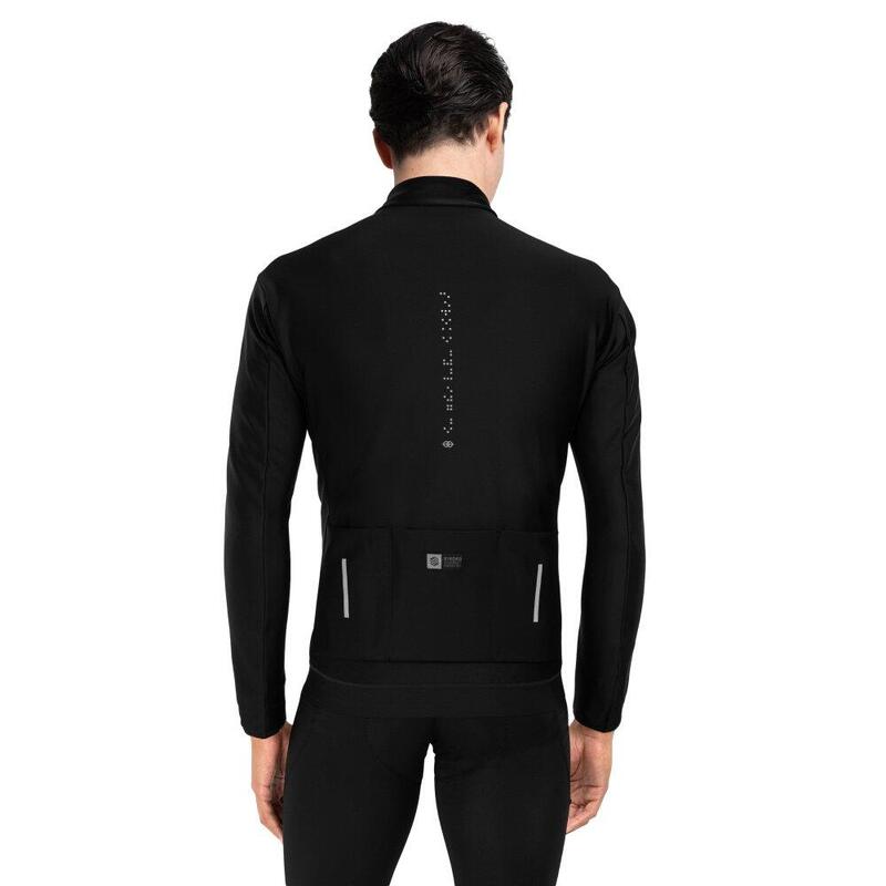 Jachetă de softshell pentru bărbați J3 Seymour Negru