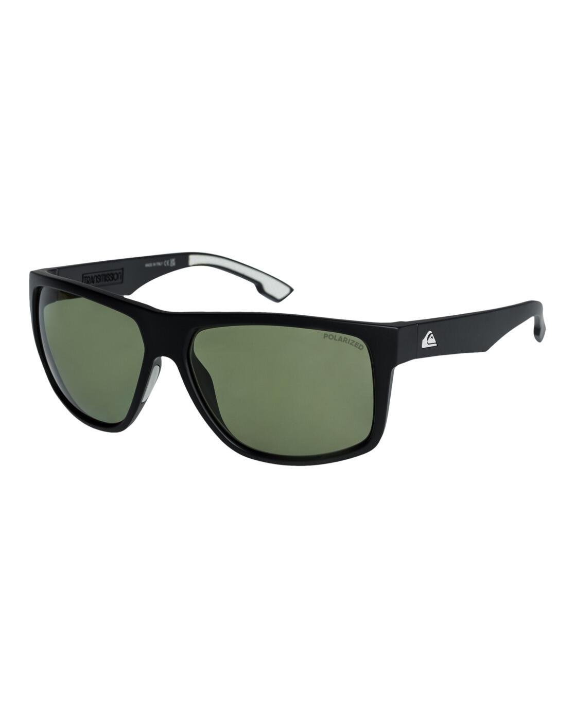 Quiksilver Polarisierte Sonnenbrille TRANSMISSION P Schwarz Herren