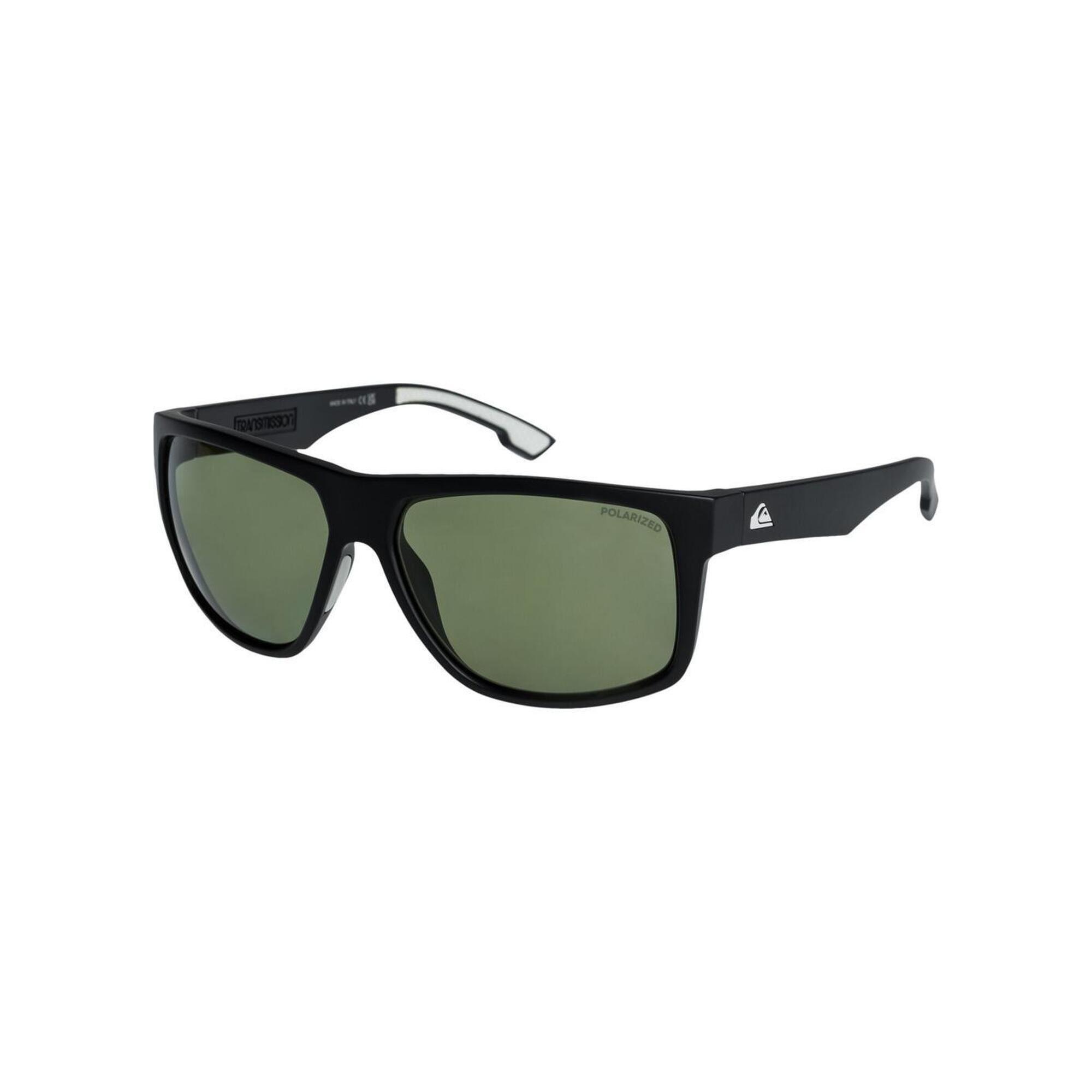 Quiksilver - Lunettes De Soleil Polarisées Transmission P Noir Homme - Lunettes De Soleil - Noir - No Size - Decathlon