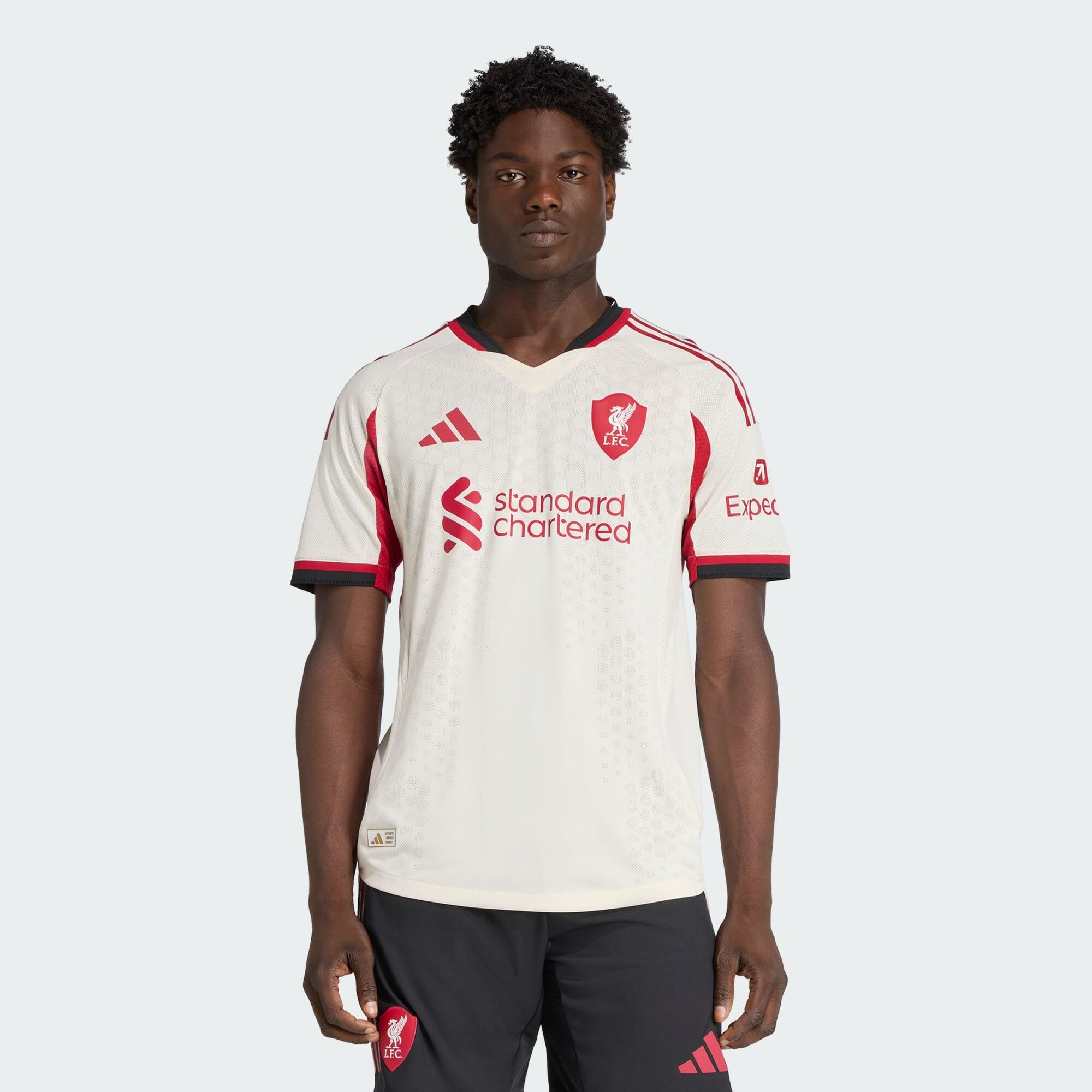 Liverpool FC 25/26 Authentic Auswärtstrikot 3/7