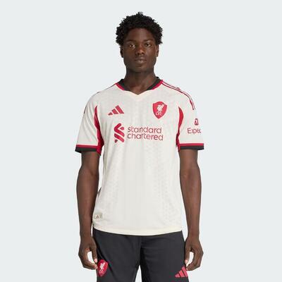 Liverpool fc 25/26 authentiek uitshirt