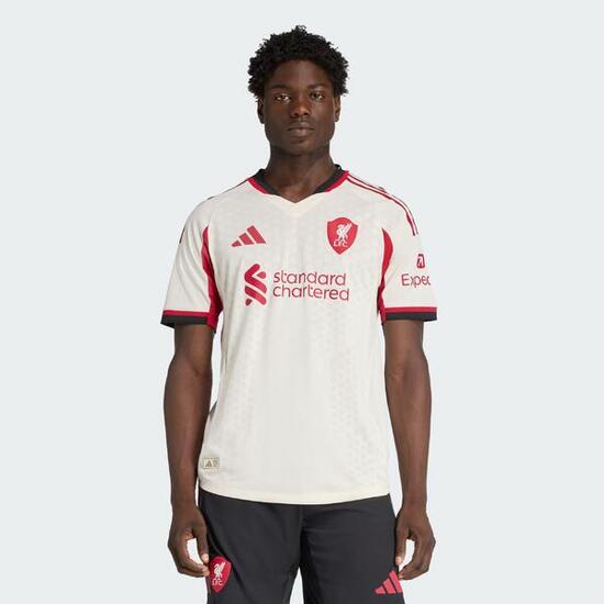 Koszulka Liverpool FC 25/26 Away Authentic