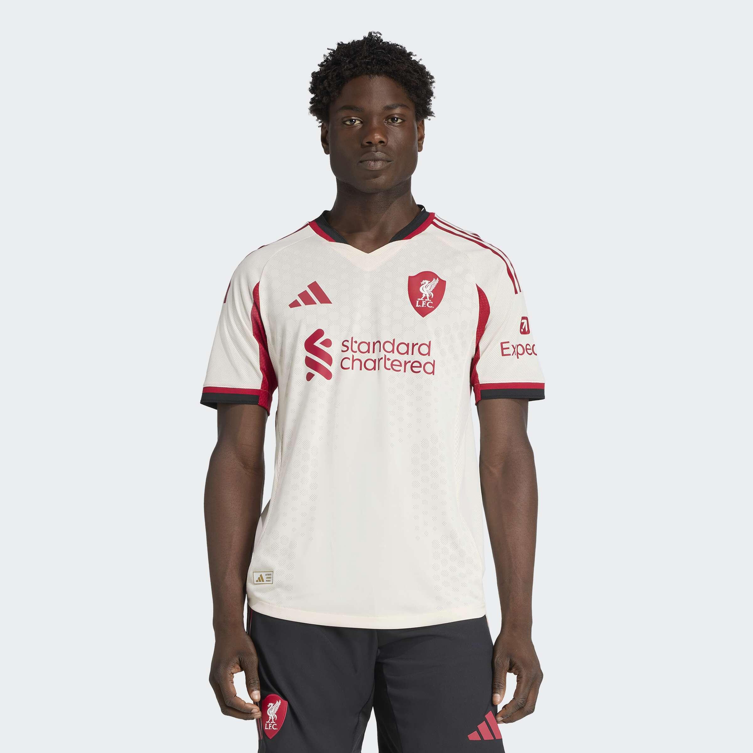 Liverpool FC 25/26 Authentic Auswärtstrikot 2/7