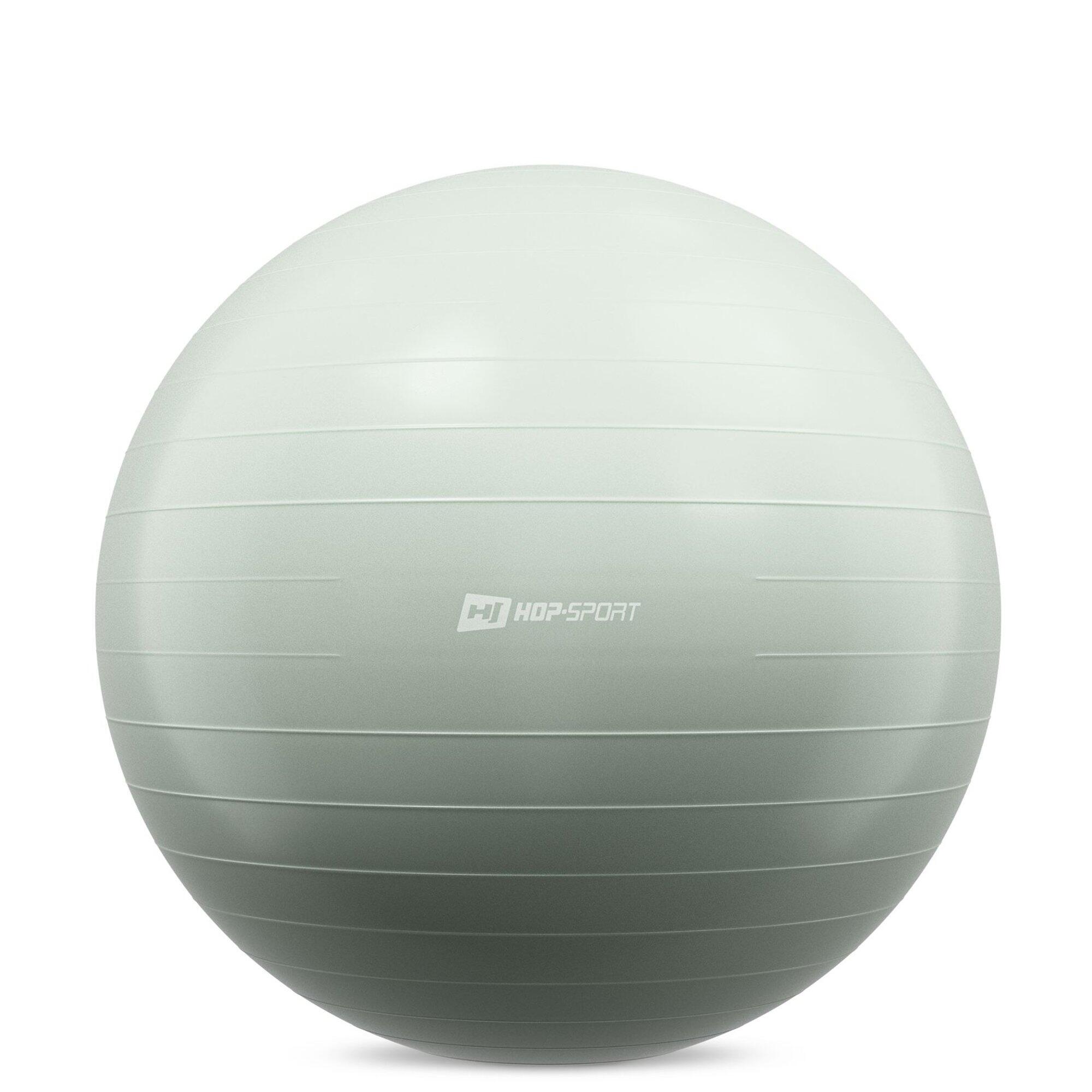 Palla Fitness 65 cm HS-R065YB Hop-Sport verde 2/5
