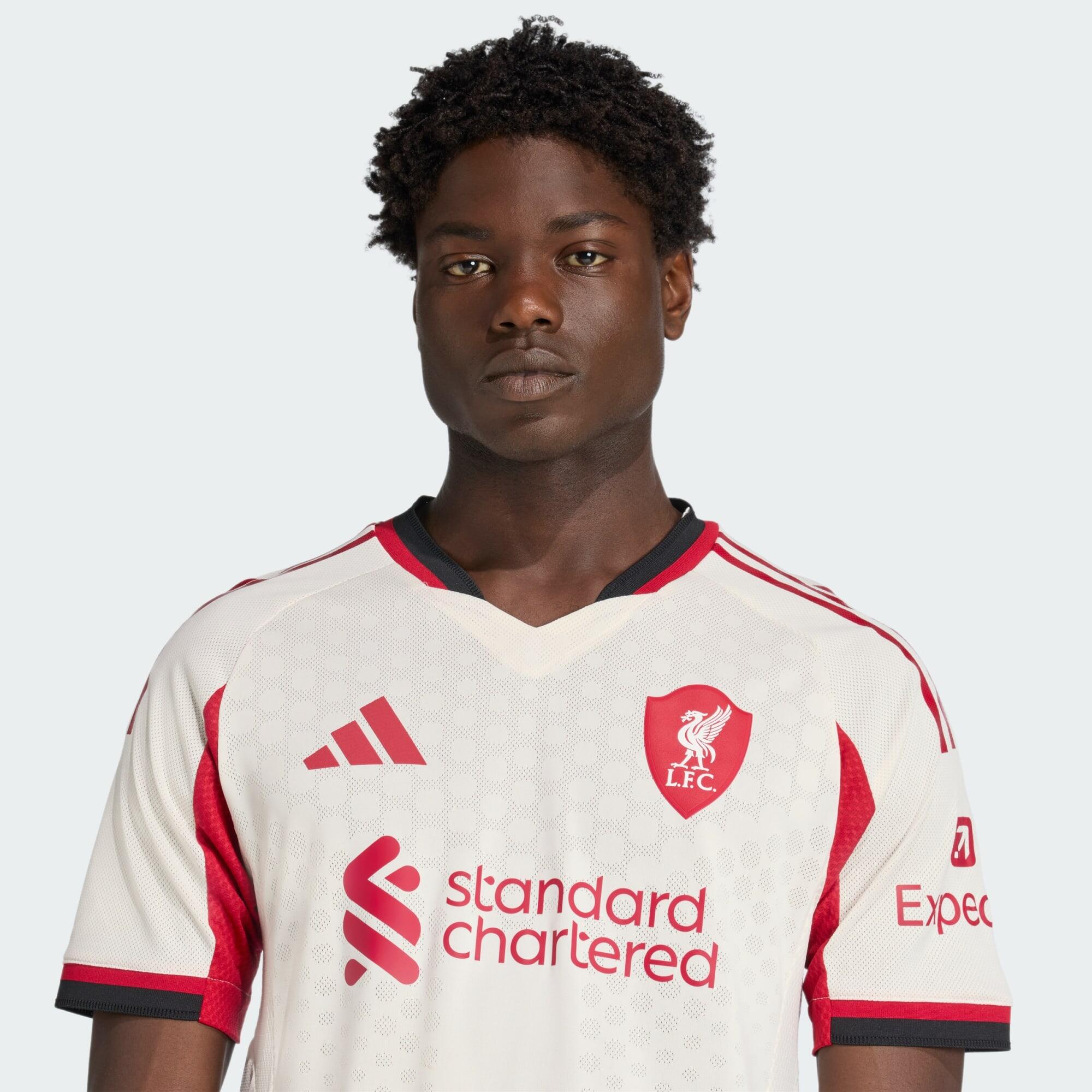Maillot Extérieur Liverpool FC 25/26 Authentique 5/7
