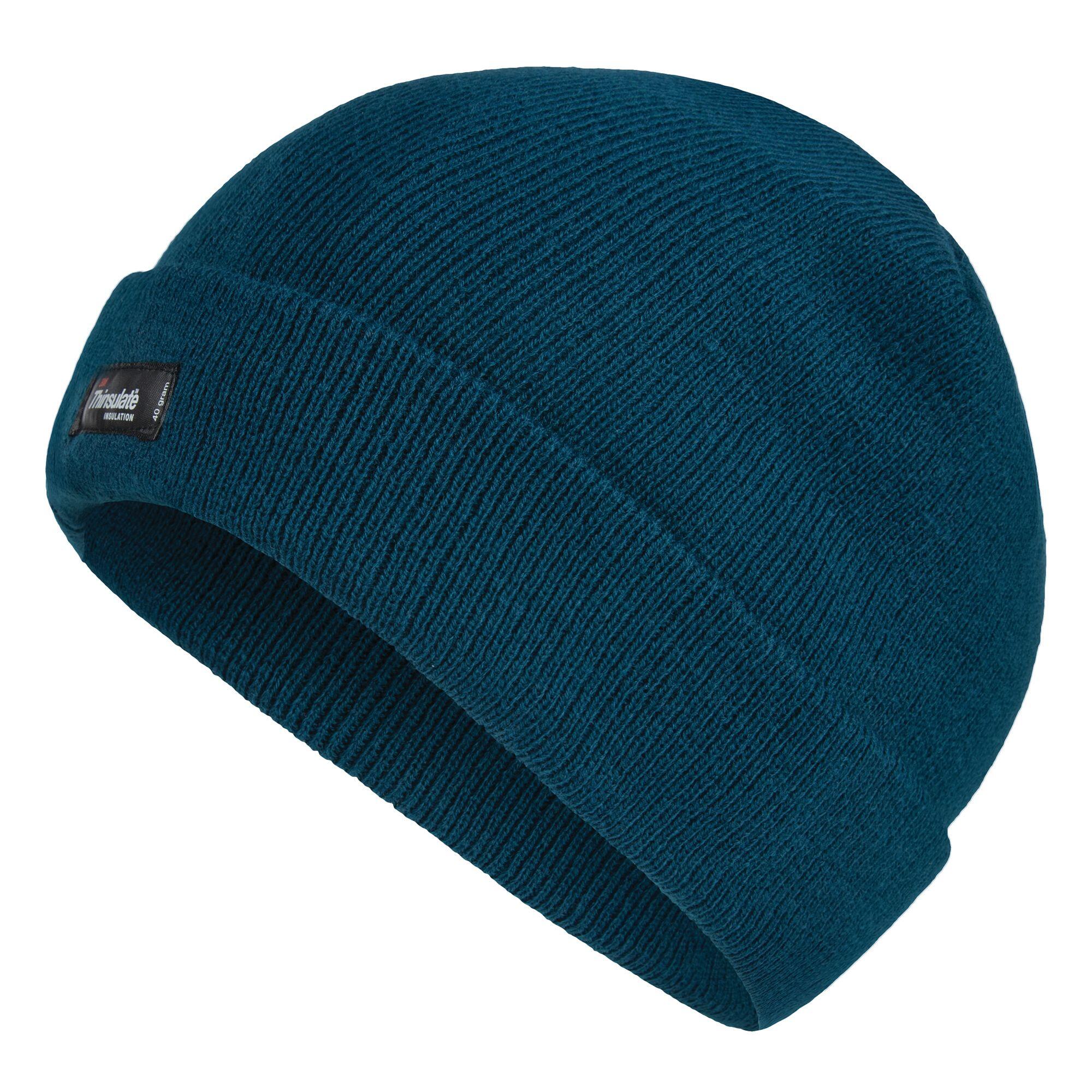 Mens Thinsulate Thermal Winter Hat (Moss) 1/4