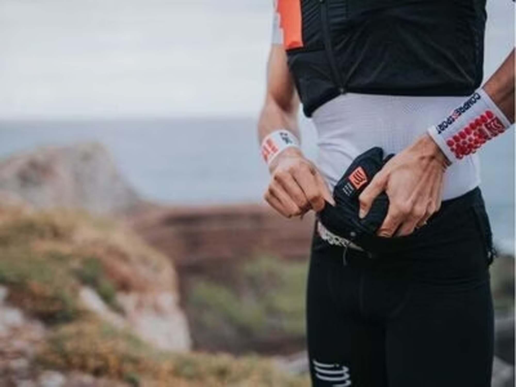 Compressport "Free Belt" opbergriem voor trail running 5/7