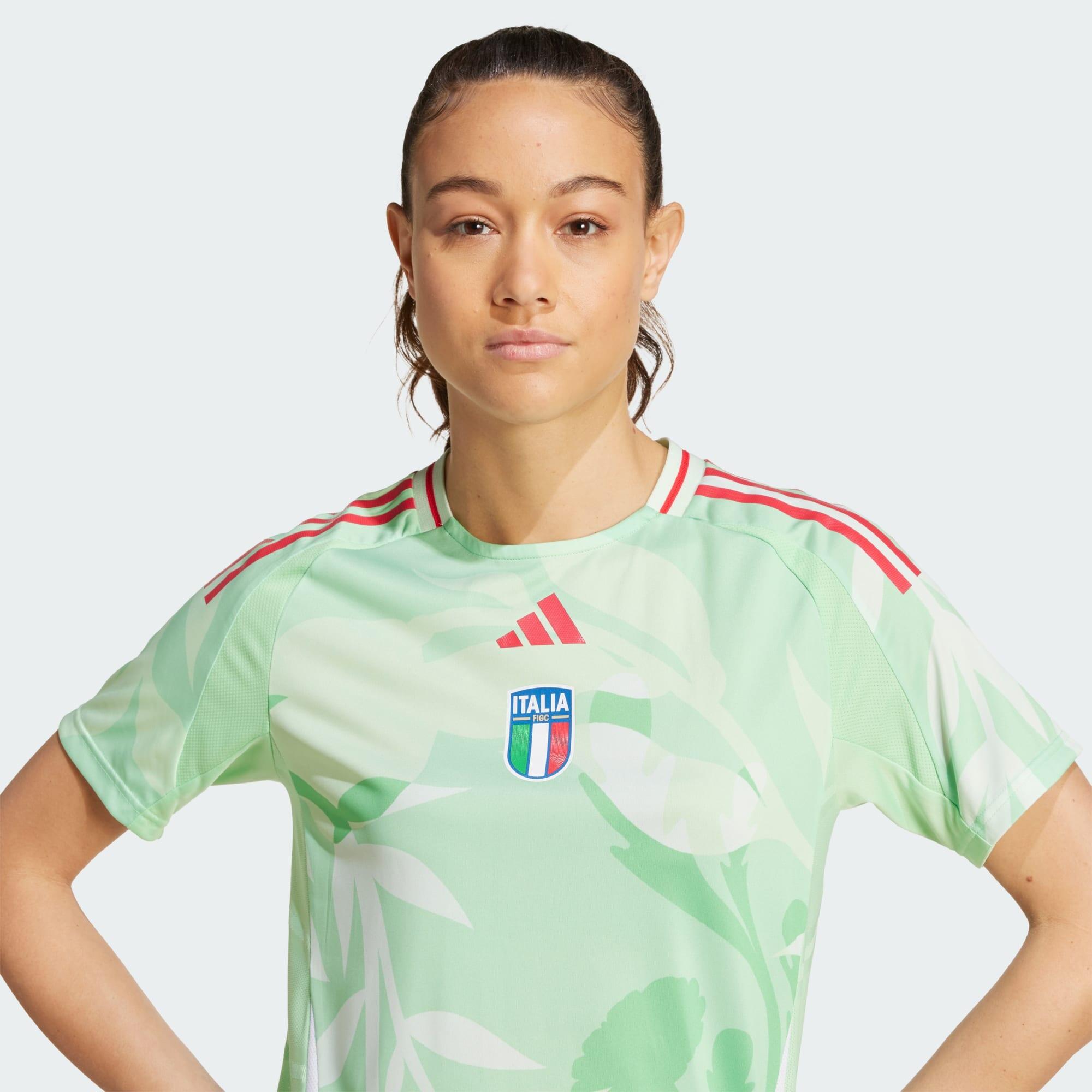 Italia Maglia Away Authentic 25 (Women's Team) 5/7