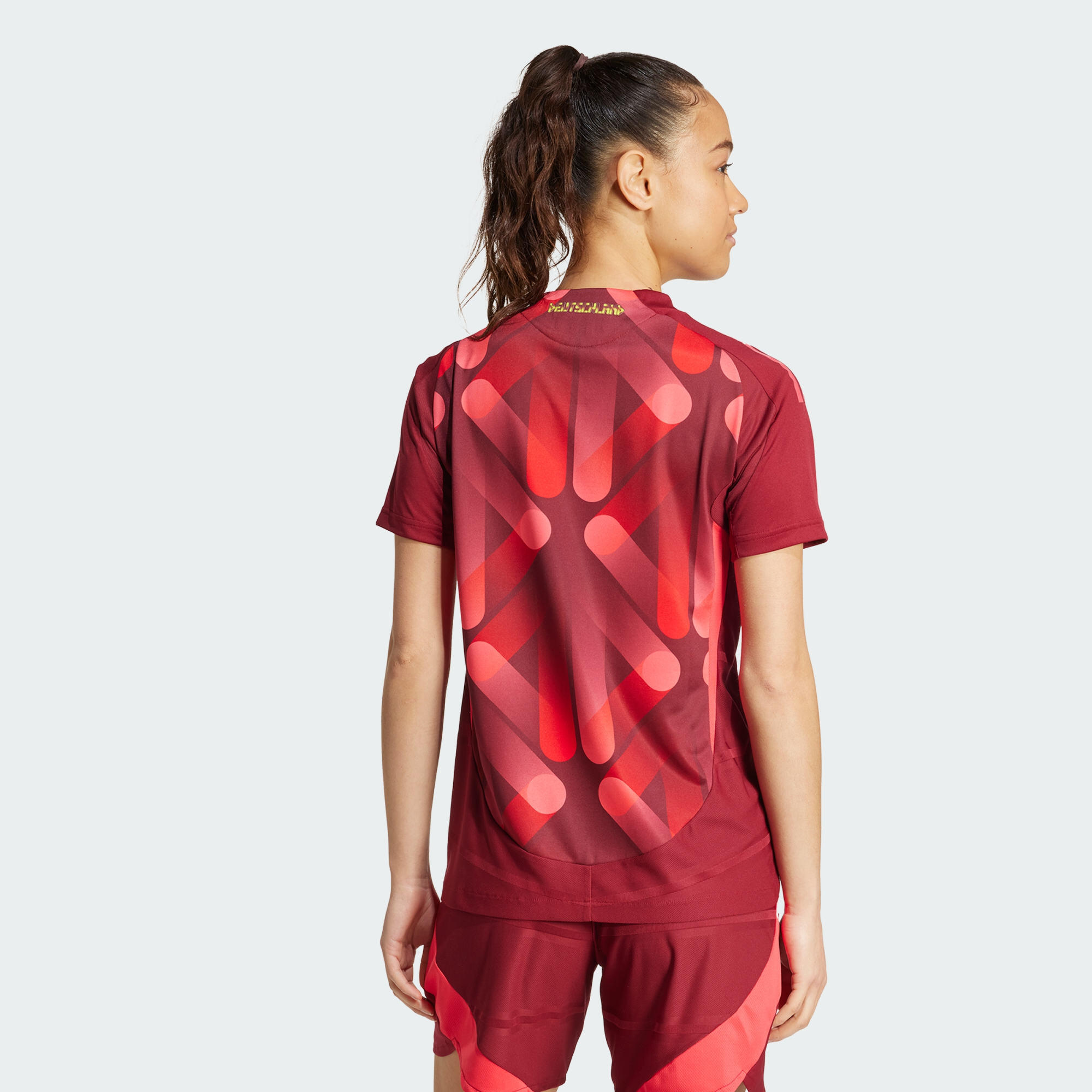 Camisola Alternativa Oficial 25 da Seleção Feminina da Alemanha 4/7