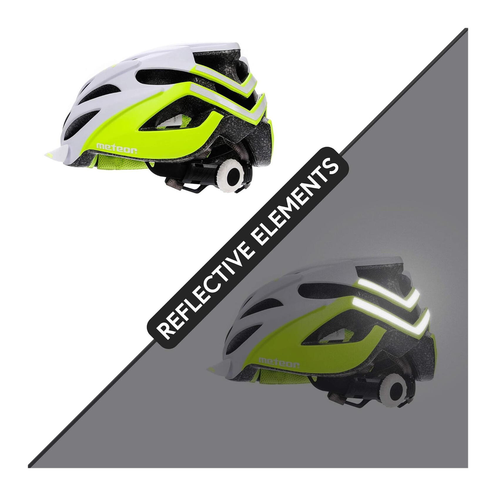 Casque de vélo Meteor Marven MTB Scooter Skate 2/7