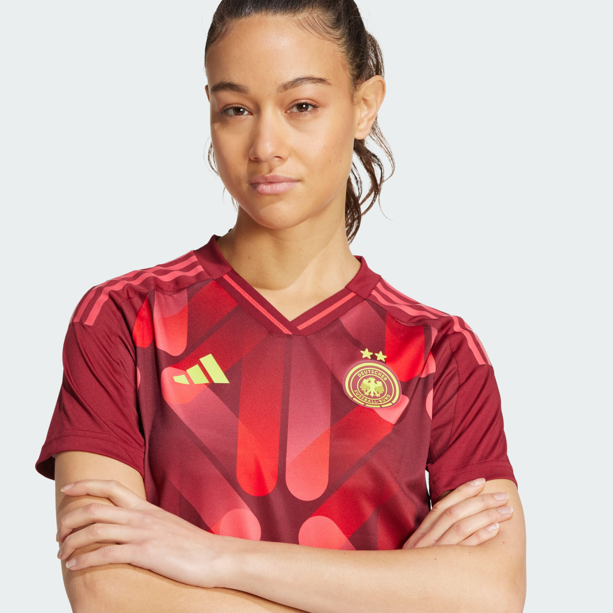 Camisola Alternativa Oficial 25 da Seleção Feminina da Alemanha 5/7