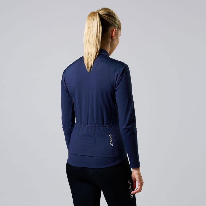 Intermediate Dámský termo fleece dres dlouhý rukáv větruvzdorný
