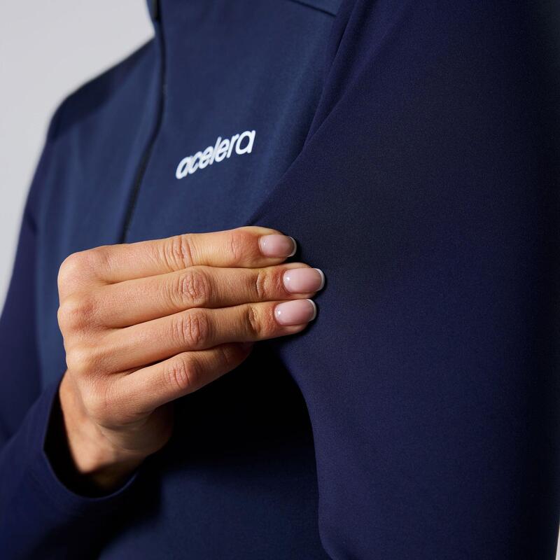 Intermediate Dámský termo fleece dres dlouhý rukáv větruvzdorný