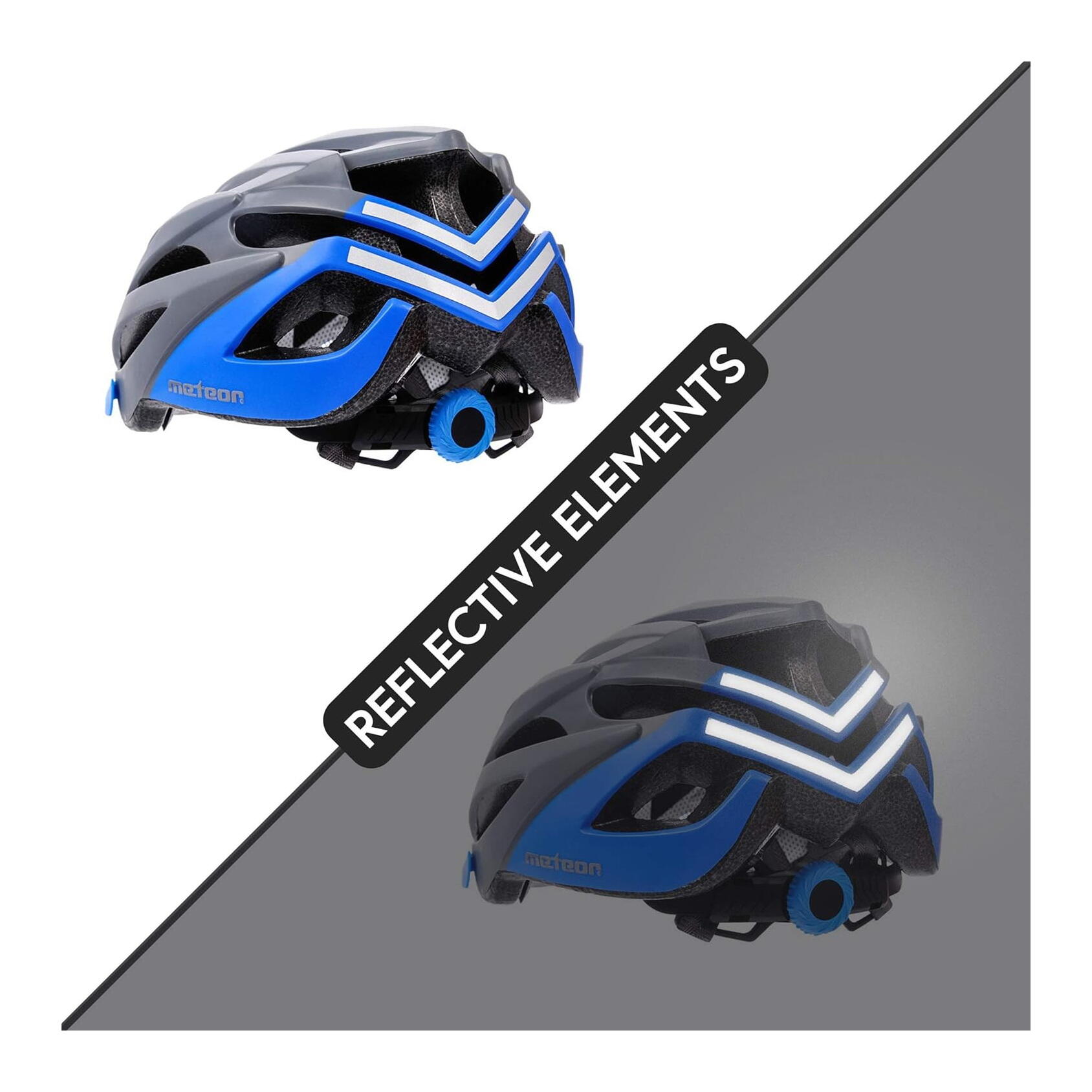 Casque de vélo Meteor Marven MTB Skateboard Trottinette 2/6