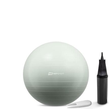 Piłka do ćwiczeń 45cm z pompką Hop-Sport HS-R045YB