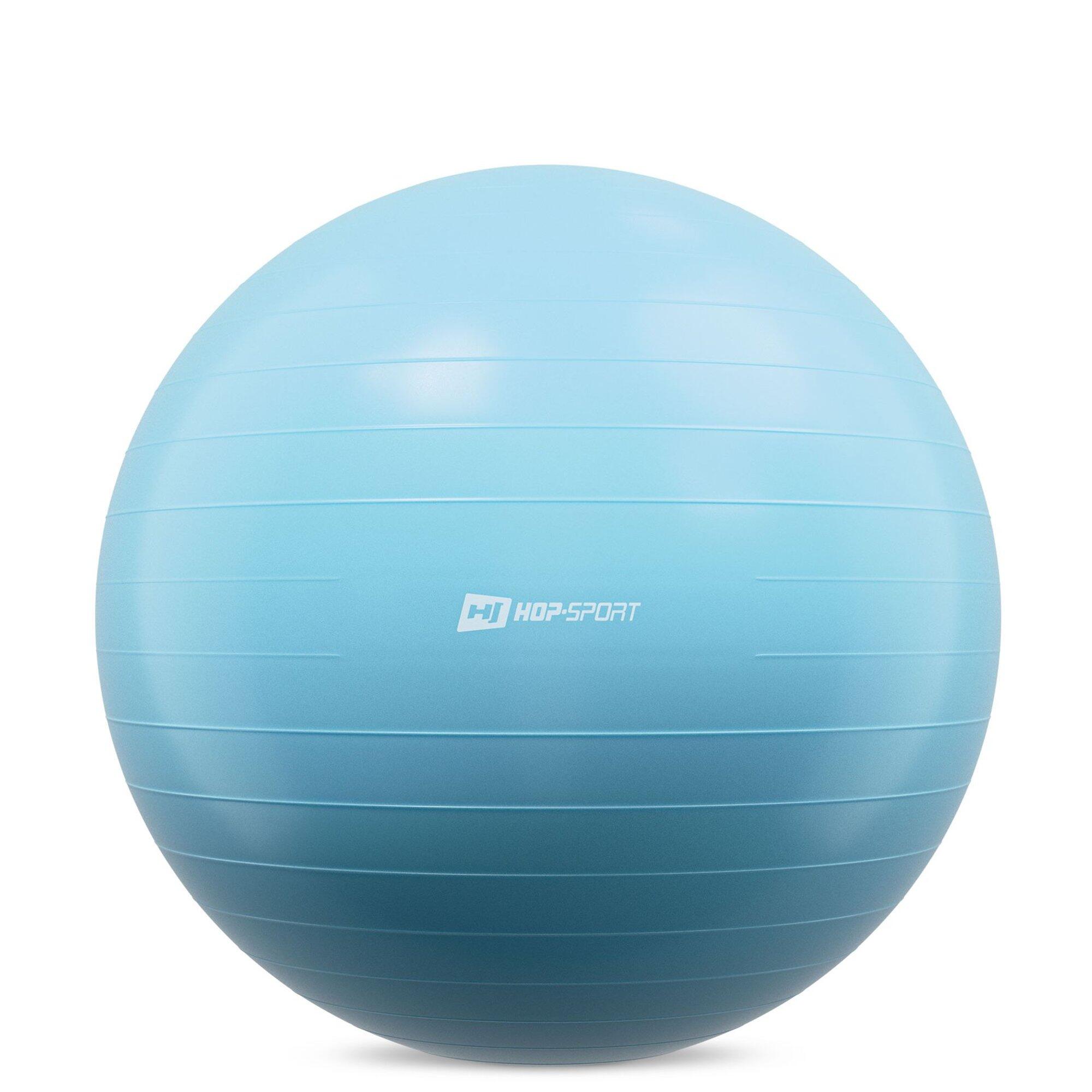 Palla Fitness 65 cm HS-R065YB Hop-Sport azul 2/5