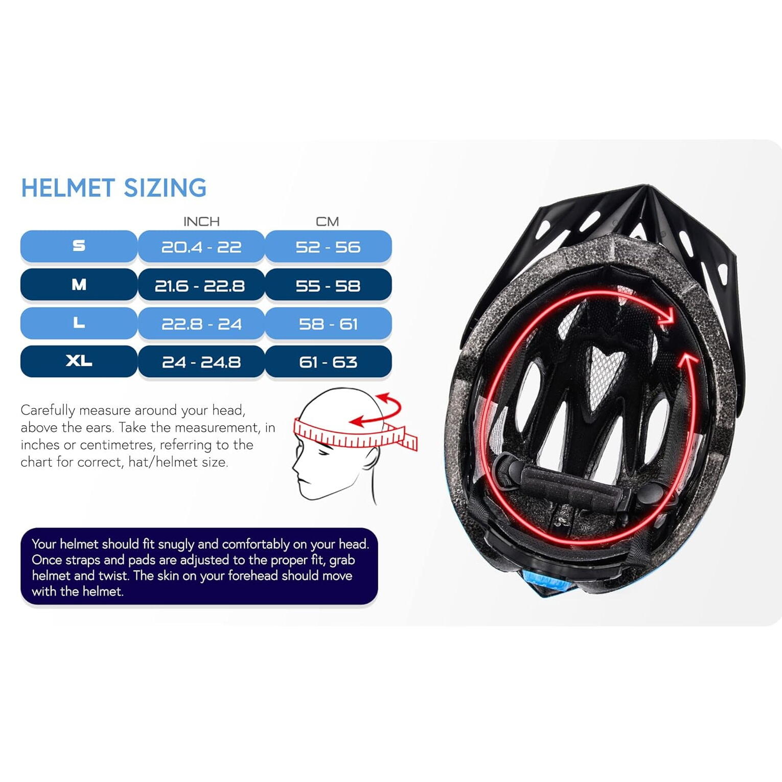 Cascos Meteor Marven para bicicleta, skateboard y patinete 4/7