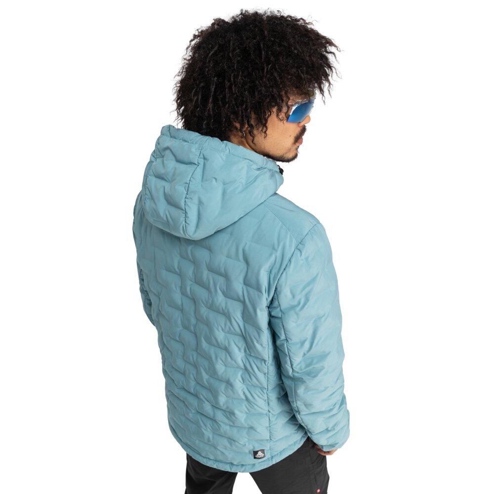 Veste randonnée isolante légère homme Mineral Bleu 2/8