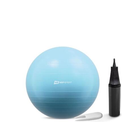 Piłka do ćwiczeń 45cm z pompką Hop-Sport HS-R045YB