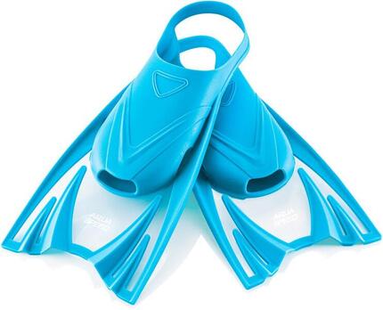 Krótkie płetwy pływackie dla dzieci Aqua Speed Frog rozmiar 25-29