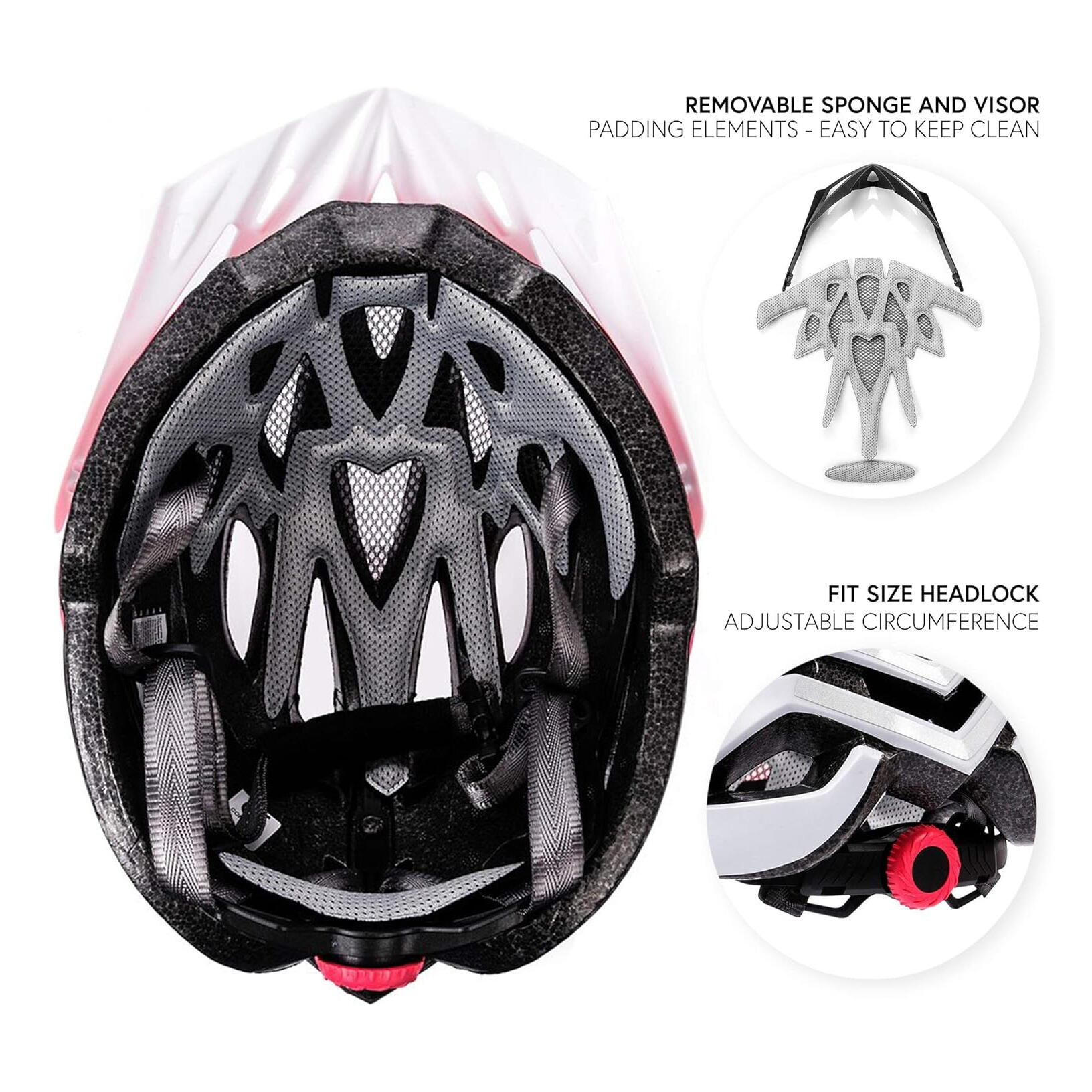 Casque Meteor Marven Vélo MTB Skateboard Trottinette 6/7