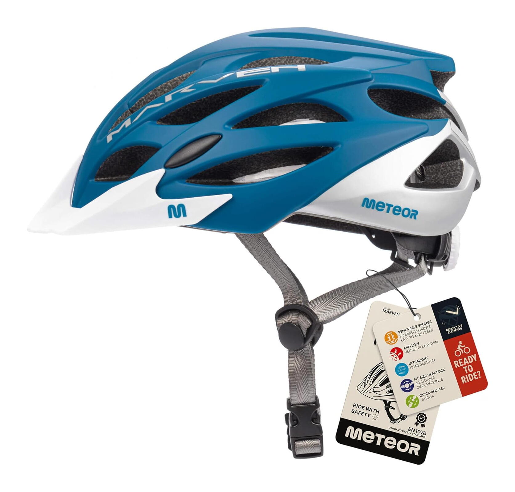 Casque Meteor Marven VTT Vélo Skateboard 3/7