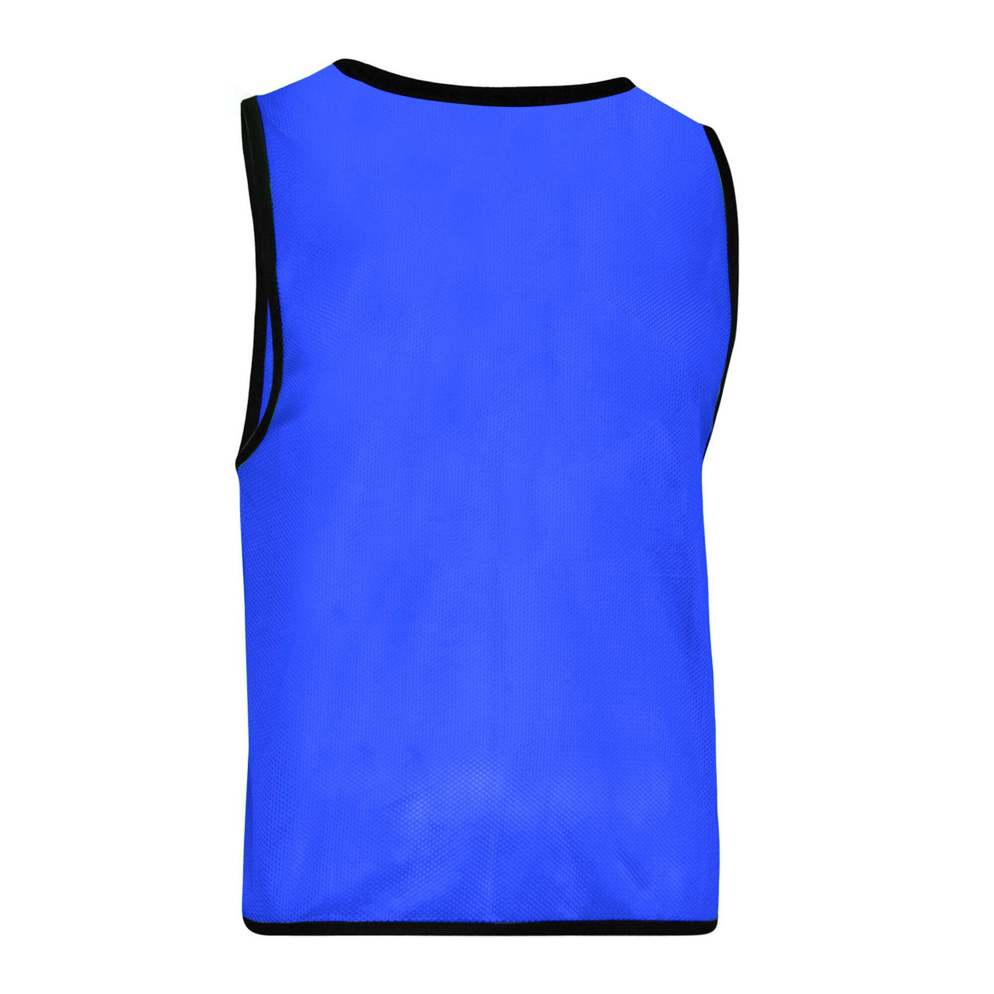 Pettorina Allenamento Bambini Umbro Blu Reale Nero 2/2