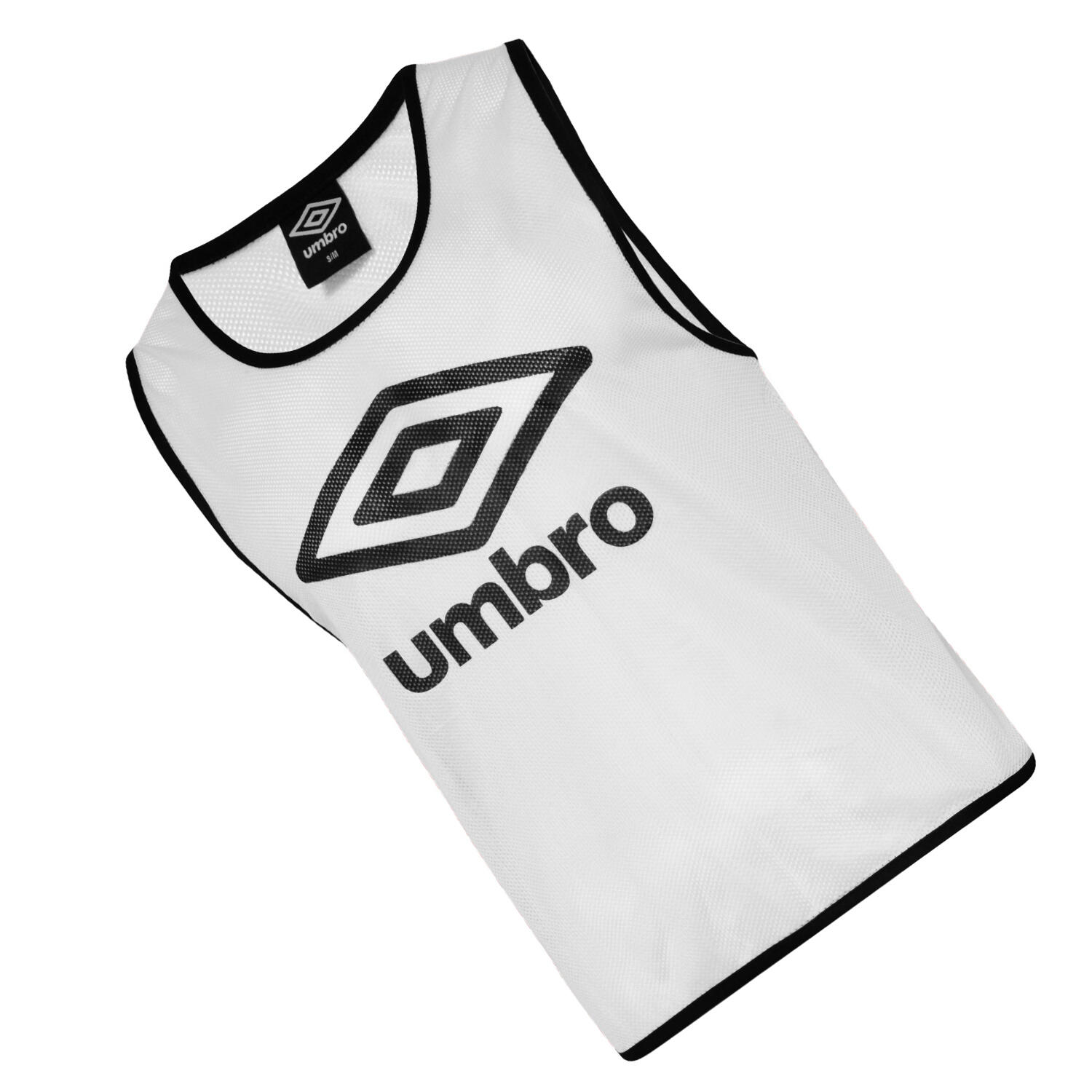 Chasuble Adulte (Blanc / Noir) 3/4