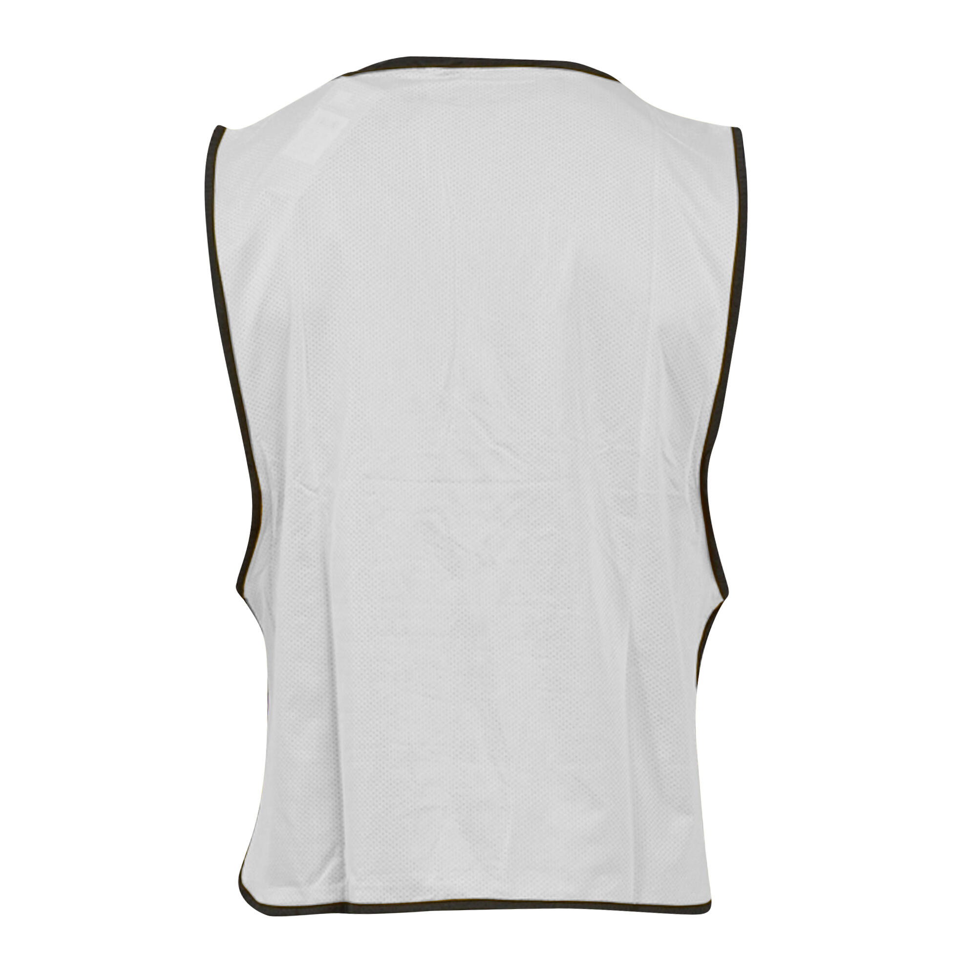 Chasuble Adulte (Blanc / Noir) 2/4