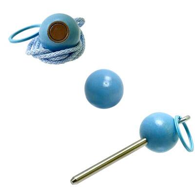 Bouleset kleur donkergroen - 1 magneet - 1 traceur de terrain - 1 but