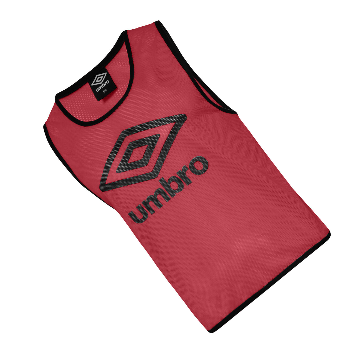 Pettorina Allenamento Adulto Unisex Umbro Vermiglio Nero 3/4