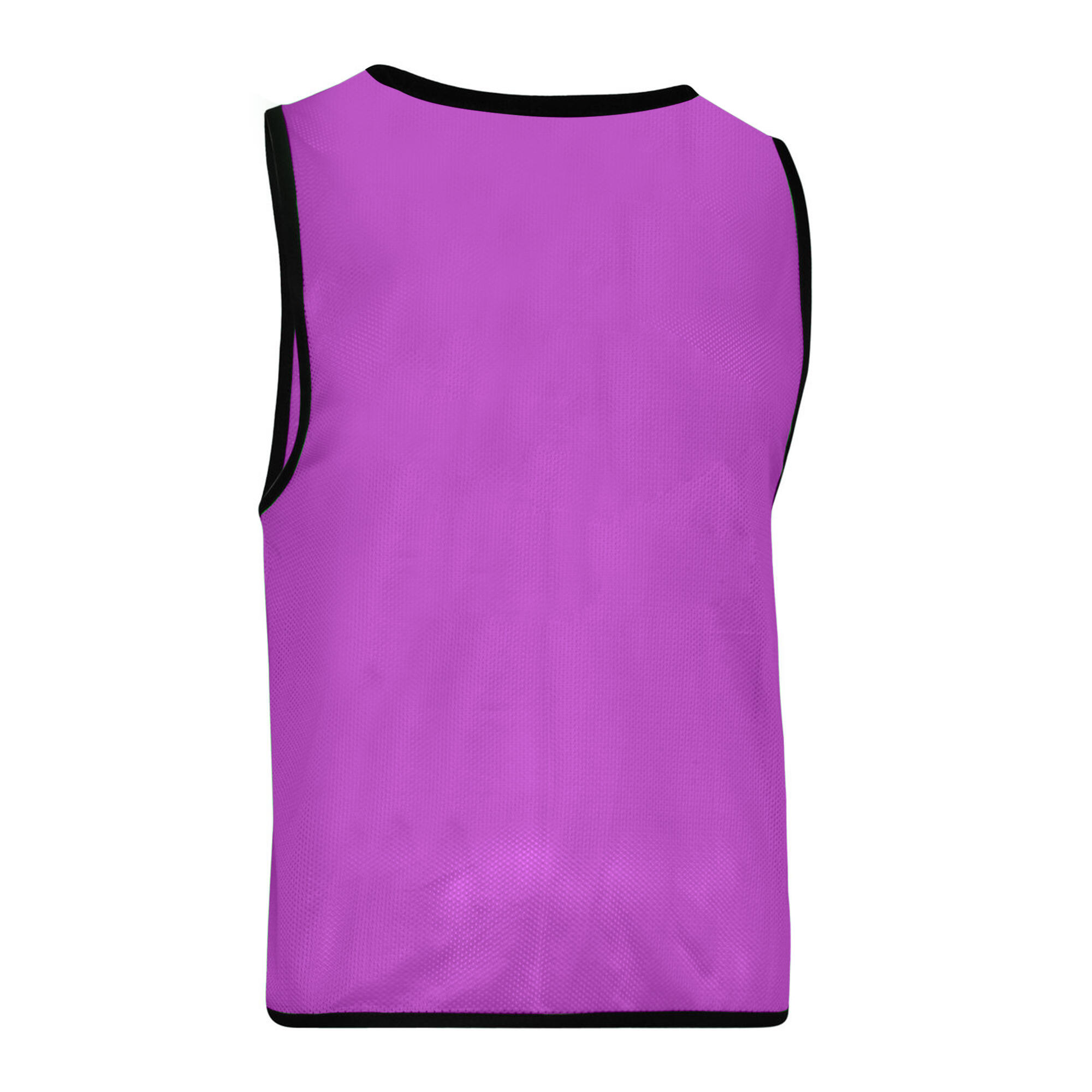 Pettorina Allenamento Bambini Umbro Viola Nero 2/2