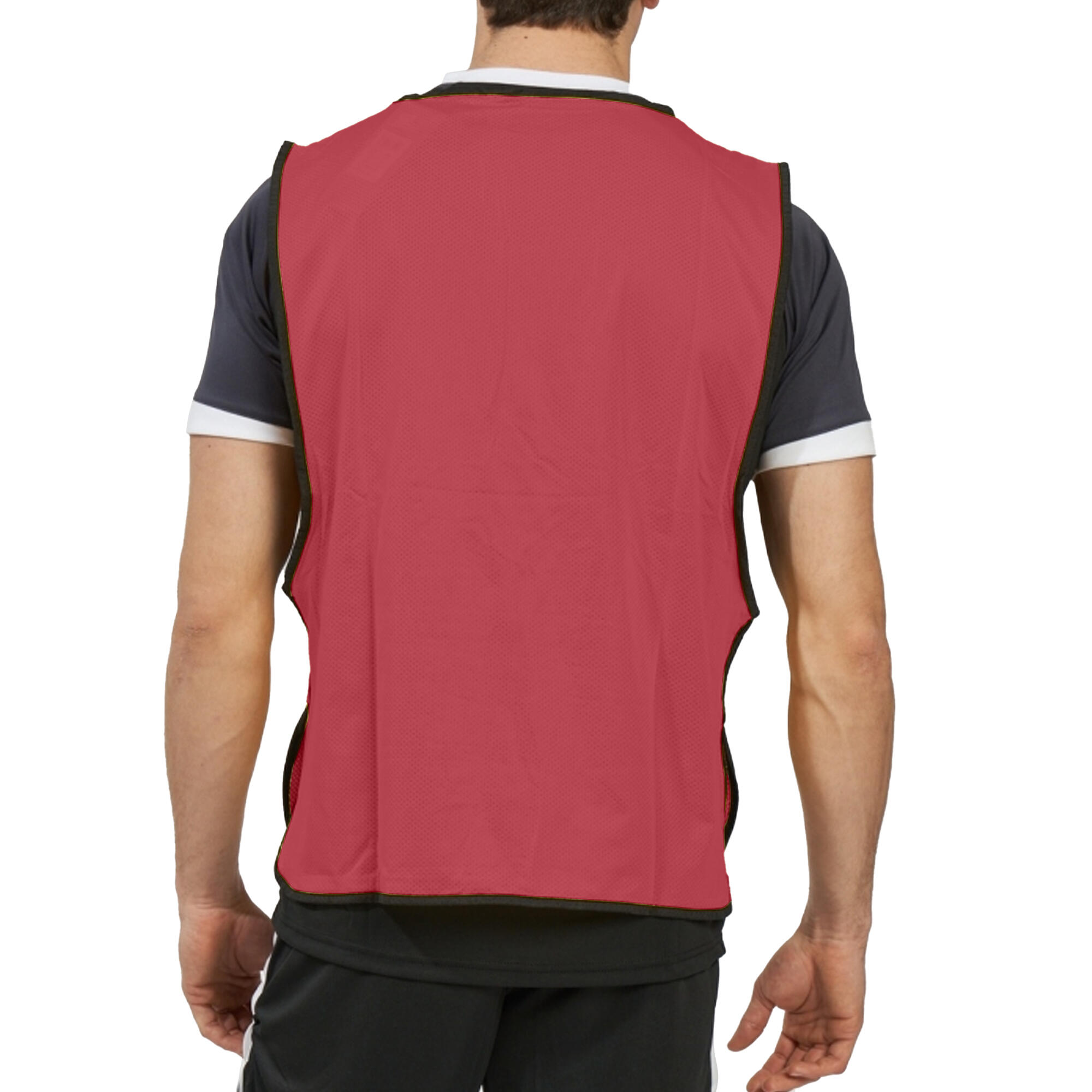 Pettorina Allenamento Adulto Unisex Umbro Vermiglio Nero 4/4