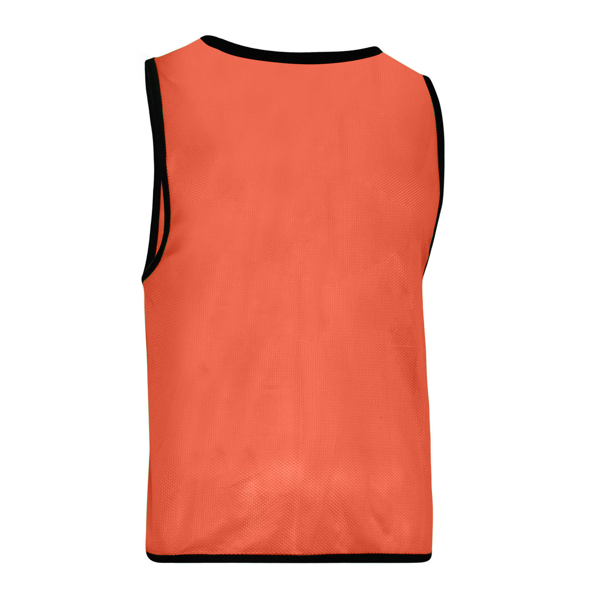 Pettorina Allenamento Bambini Umbro Arancione Fluorescente Nero 2/2
