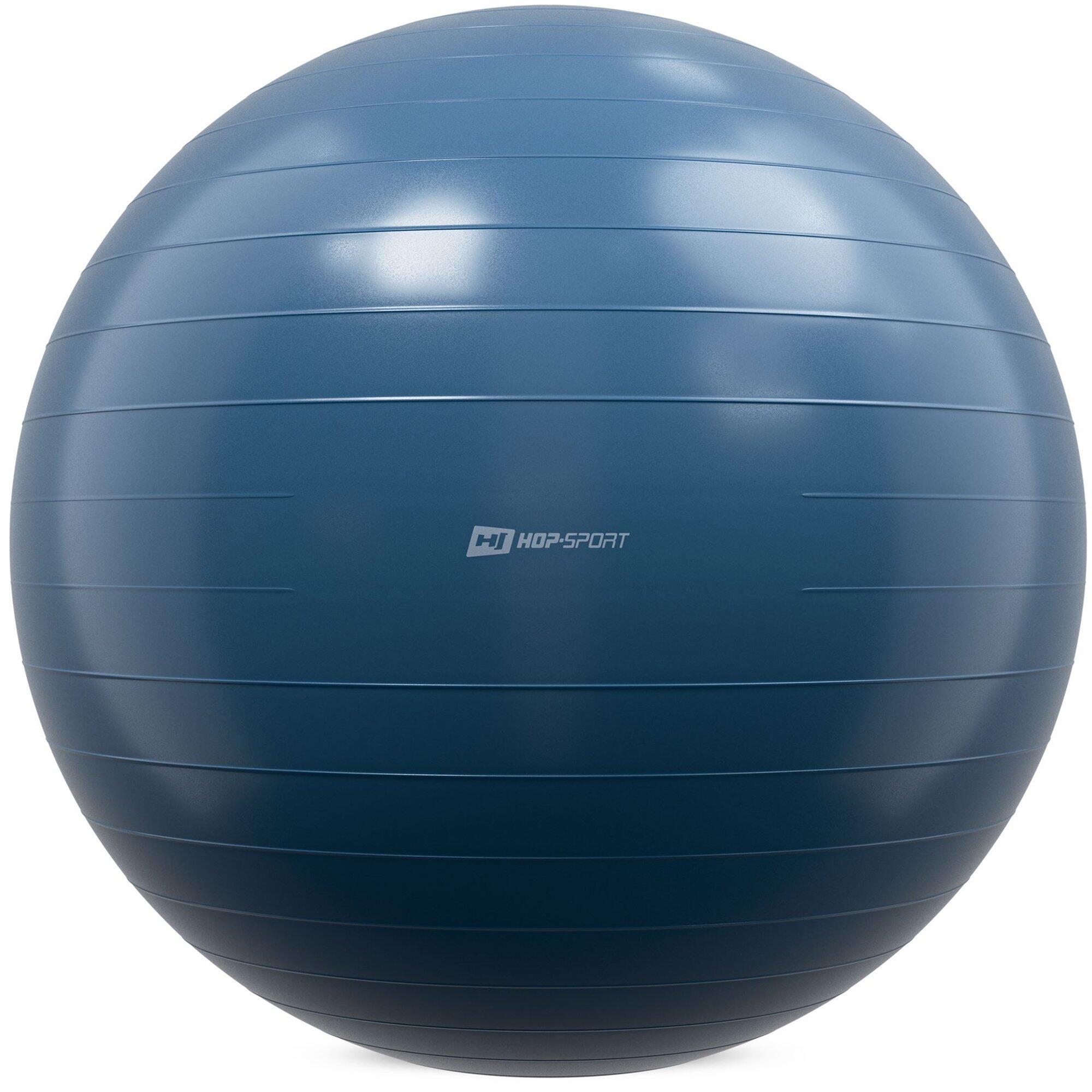 Piłka do ćwiczeń 85cm z pompką Hop-Sport HS-R085YB