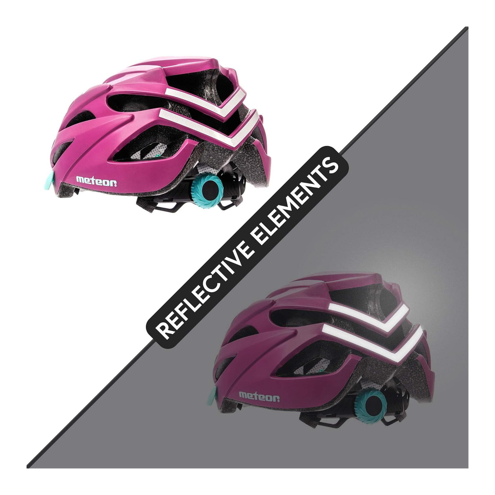 Casque VTT Meteor Marven – Équipement de sécurité 2/7