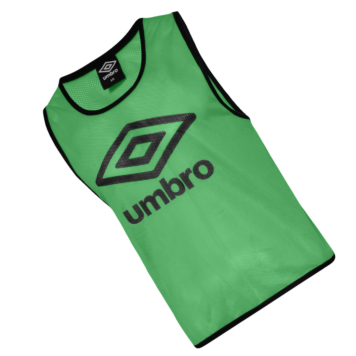 Pettorina Allenamento Adulto Unisex Umbro Smeraldo Nero 3/4