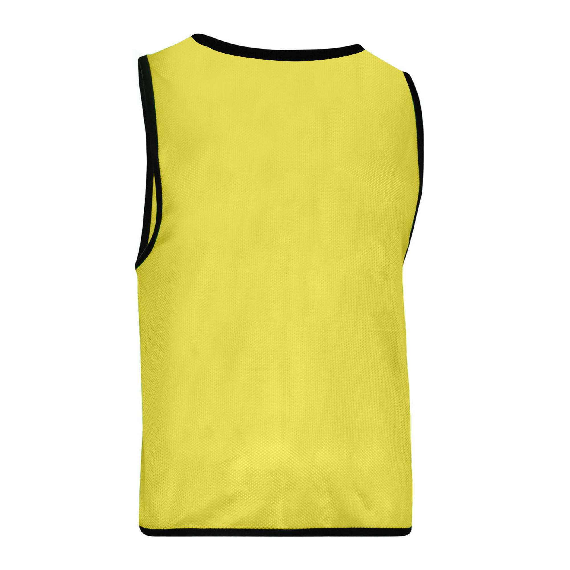 Pettorina Allenamento Bambini Umbro Giallo Nero 2/2