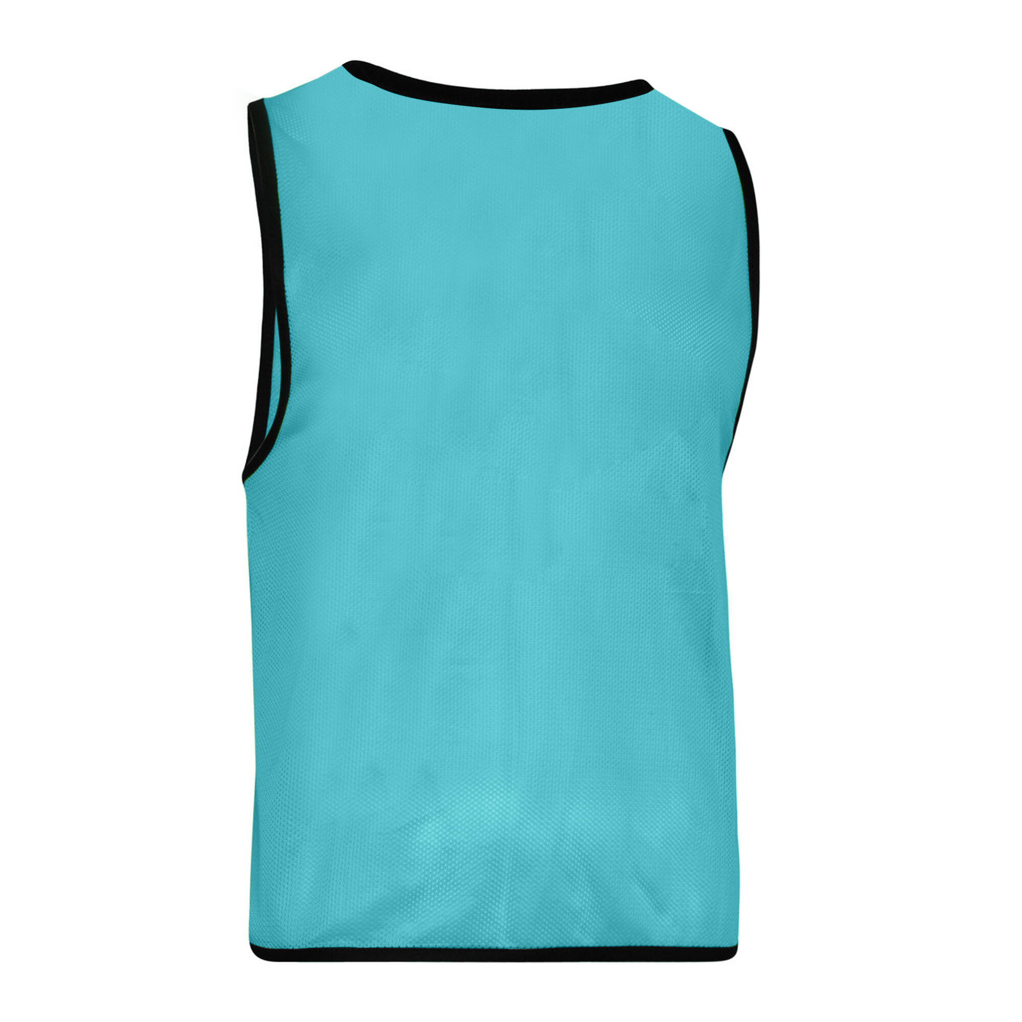 Chasuble Enfant (Bleu Vif / Noir) 2/2