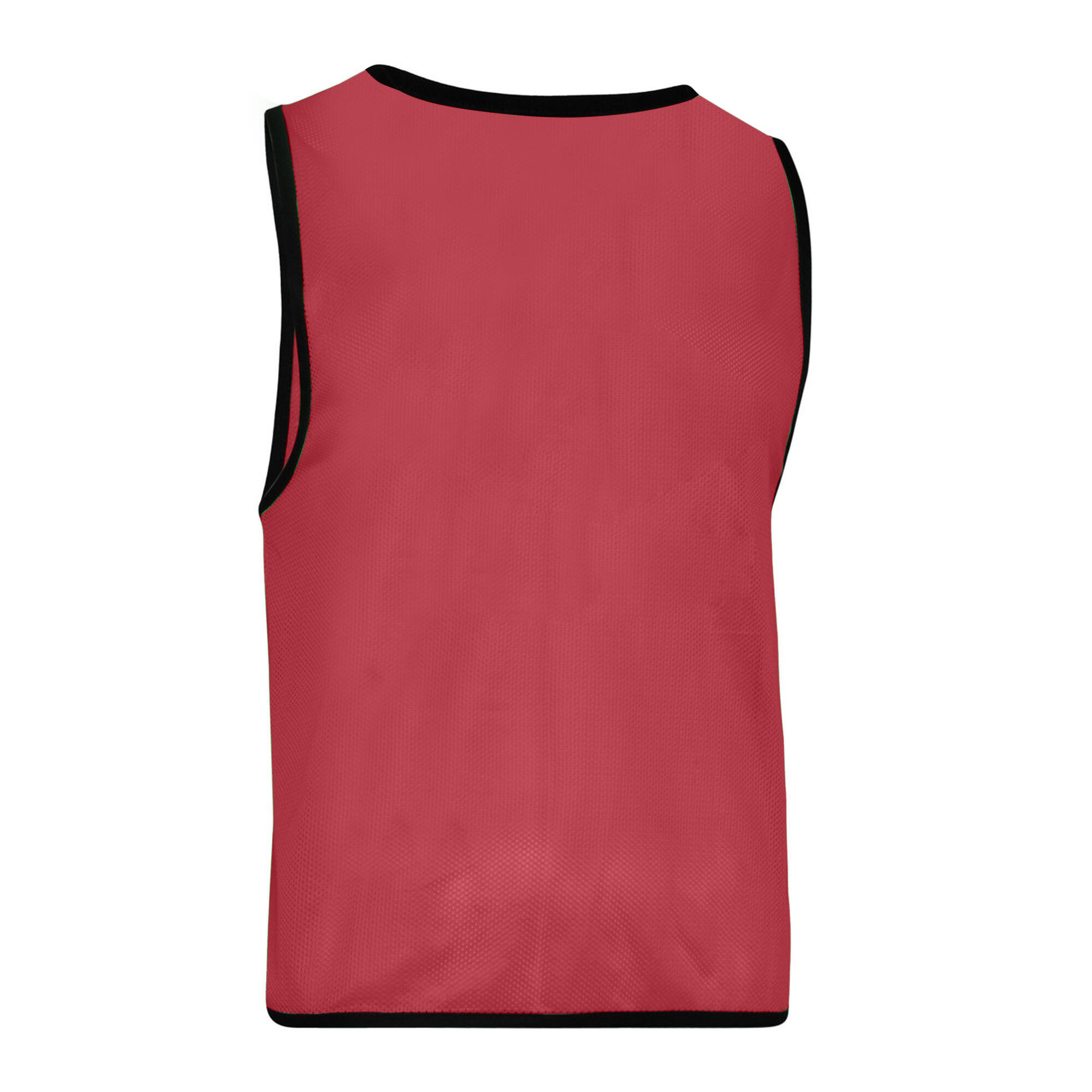 Pettorina Allenamento Bambini Umbro Vermiglio Nero 2/2