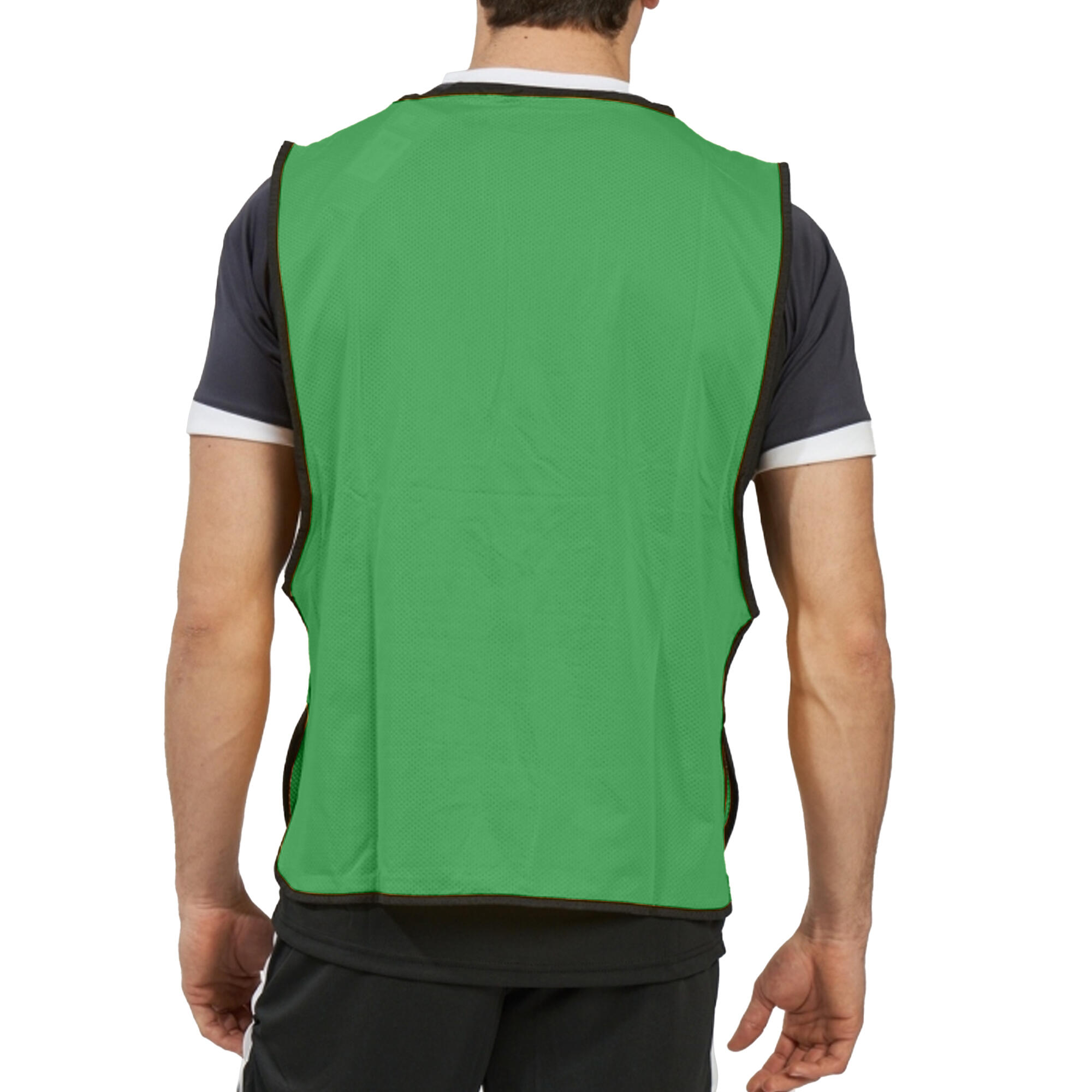 Pettorina Allenamento Adulto Unisex Umbro Smeraldo Nero 4/4